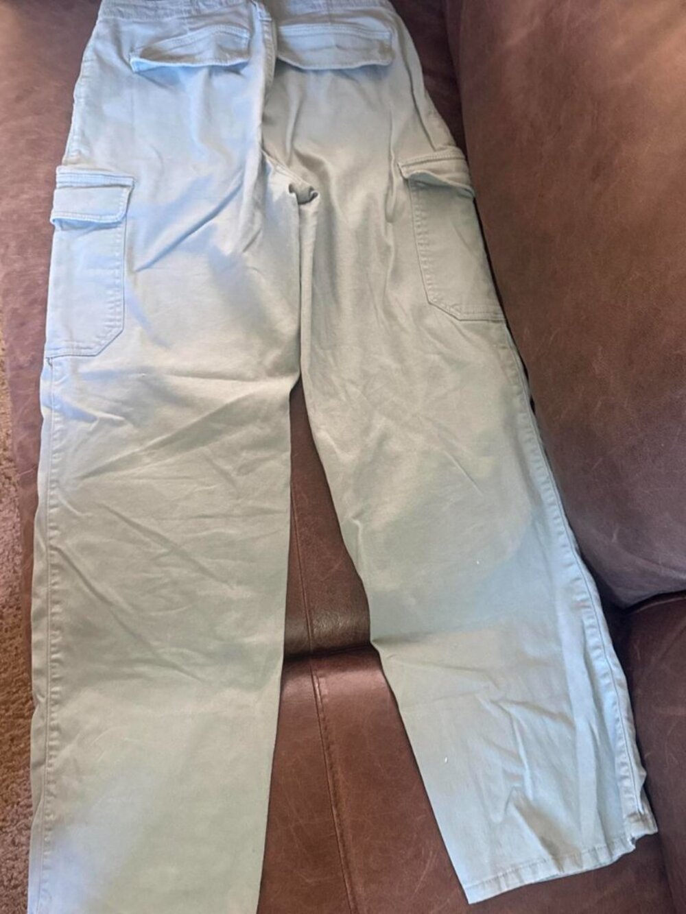 YMI High Rise Cargo Jeans - Picture 4 of 5